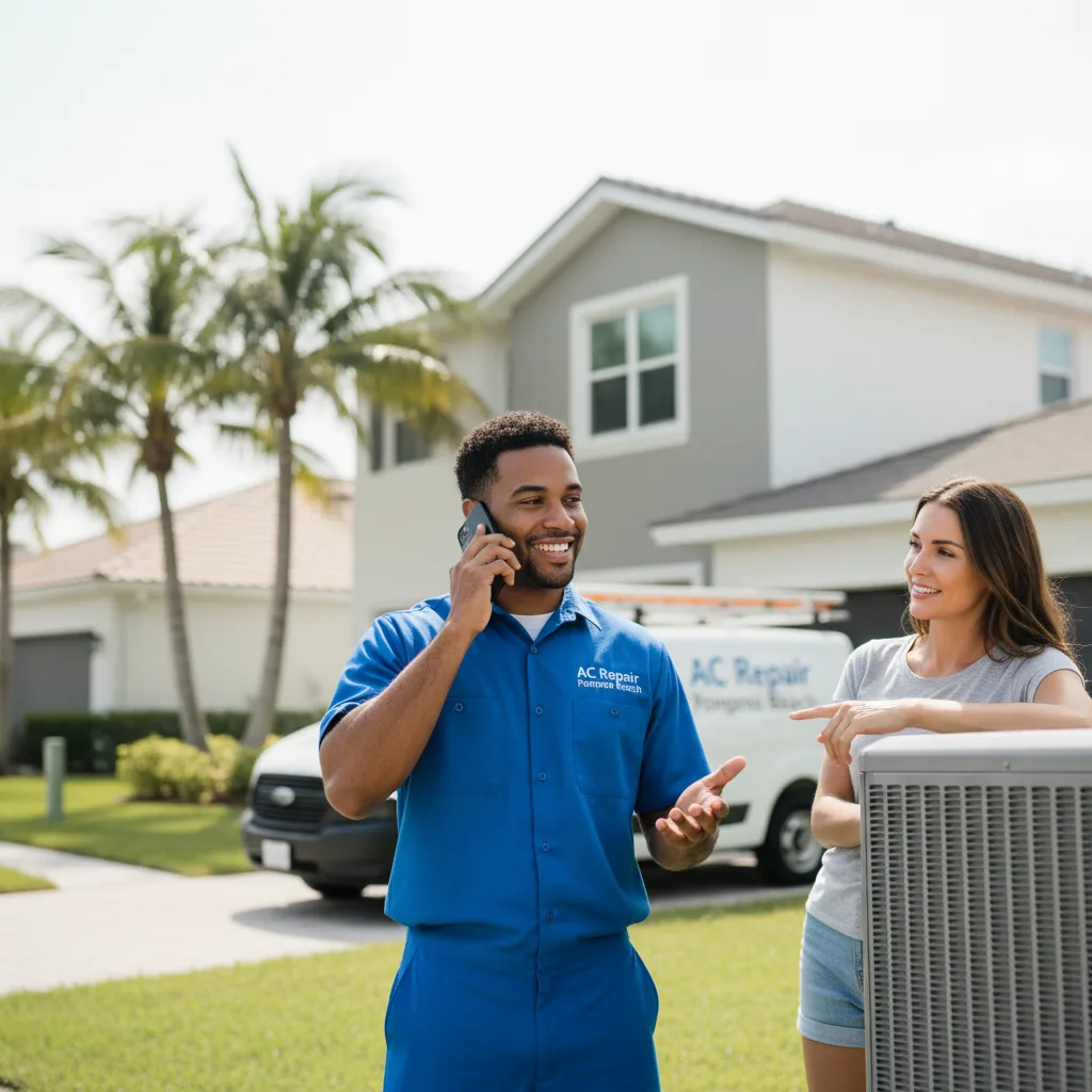 AC Repair Pompano Beach customer support in Sweeny